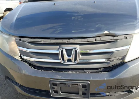 2011 Honda Odyssey Ex-L из США, поврежденный, VIN 5FNRL5H67BB097755